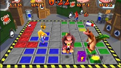 Crash Bash - 200% - #83 - Pogo Padlock - Gold Relic Challenge