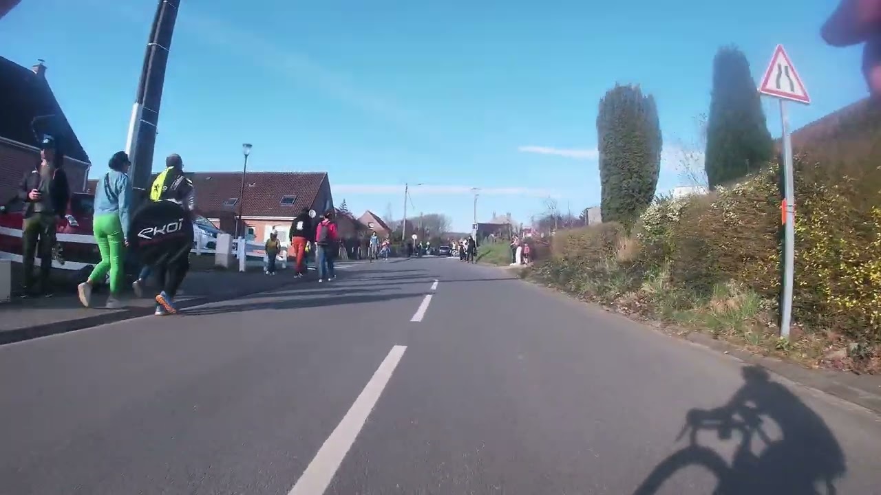 Course Saint-Jans de cappel-mauvaise course pour moi