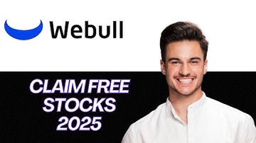 NEW | Webull Free Stock Tutorial 2025 | How to Get Free Stocks Step-by-Step