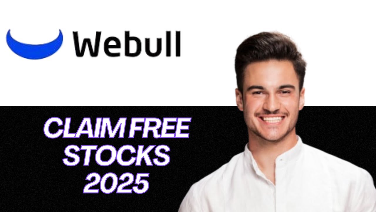 NEW | Webull Free Stock Tutorial 2025 | How to Get Free Stocks Step-by-Step