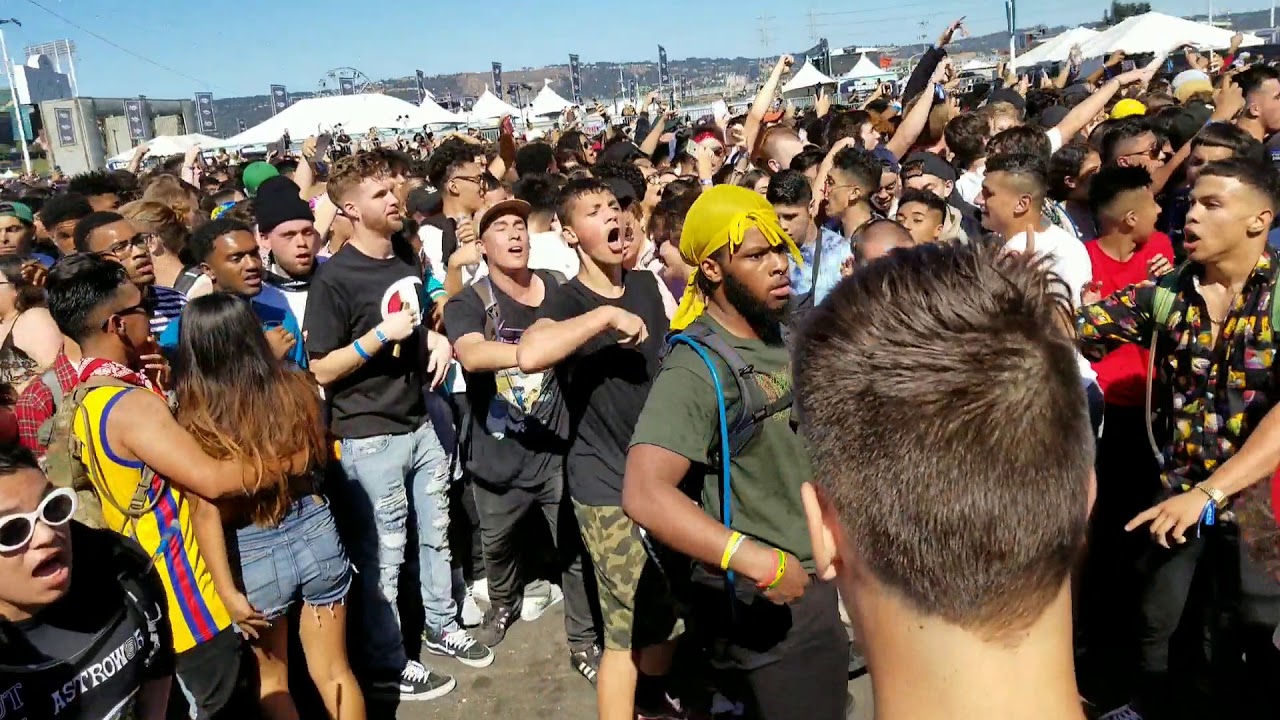 Mo Bamba LIVE - Sheck Wes @ Rolling Loud Bay Area 2018