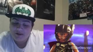 Lego marvel super heroes 2 trailer reaction"planet hulk!"