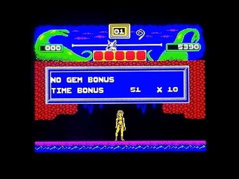 Vixen Reimagined (2024 Homebrew) On ZX Spectrum - YouTube