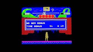 Vixen Reimagined (2024 Homebrew) On ZX Spectrum