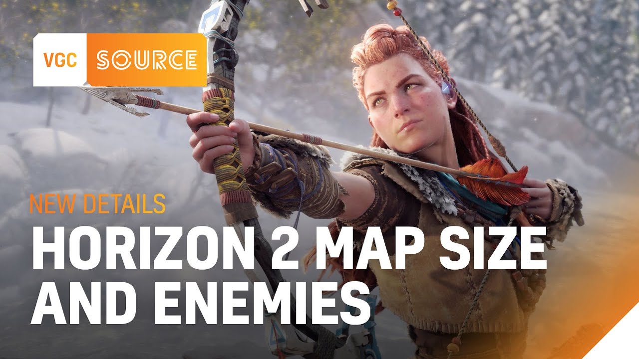 Guerrilla Has Detailed Horizon 2 And Confirmed A 21 Ps5 Release Vgc Guerrilla Has Detailed Horizon 2 And Confirmed A 21 Ps5 Release Vgc