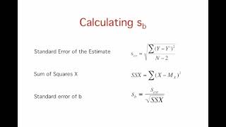 12.2 Inferential Statistics for Correlation Coefficients