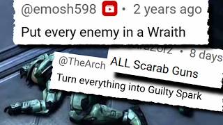 I Tried Your Craziest Halo Mod Ideas