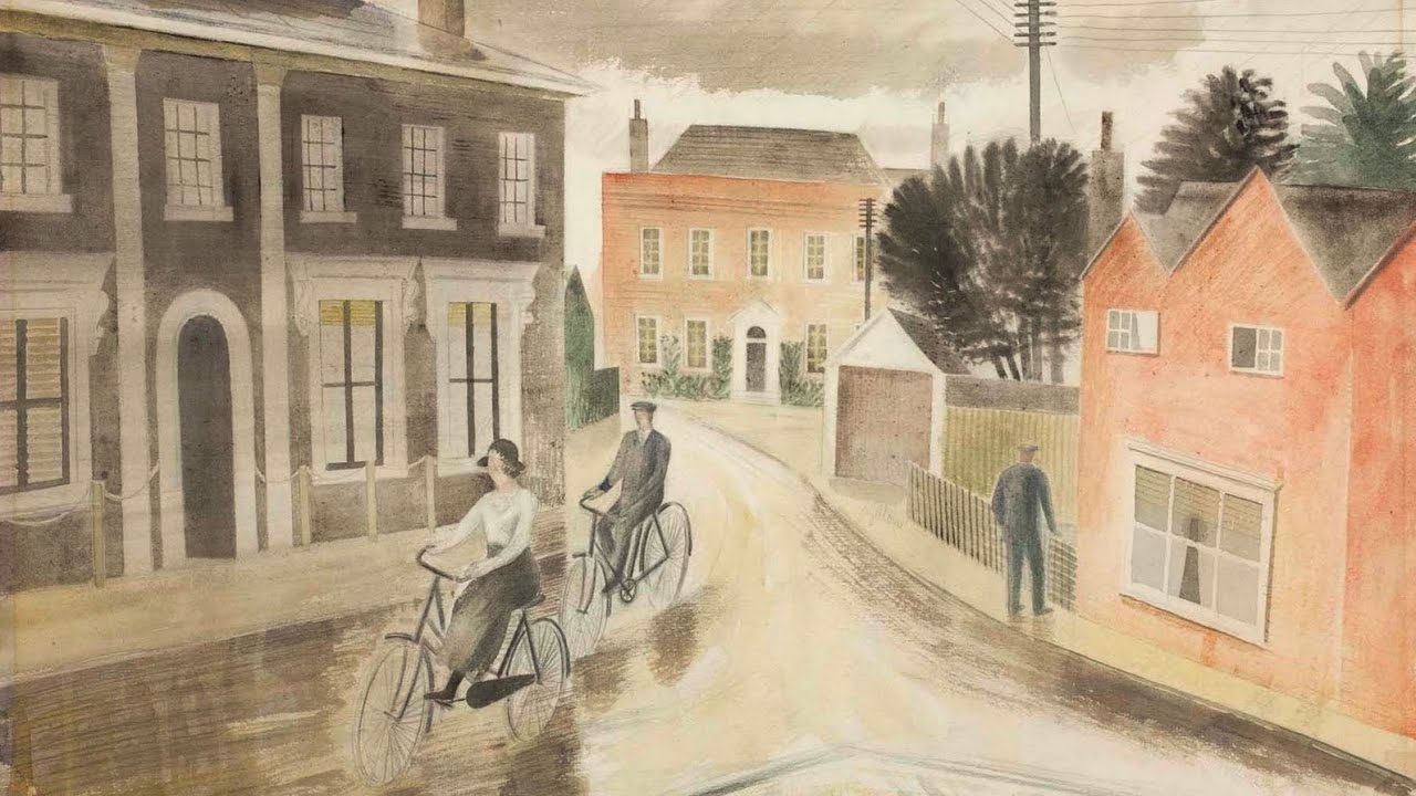 “F as in Fireworks”: Eric Ravilious’ Old Shops Alphabet - YouTube