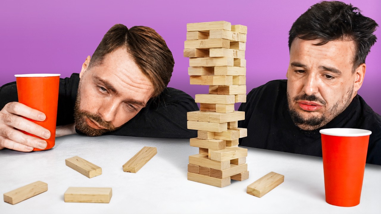 We Tested EVERY Drinking Game (Lose = Drink)