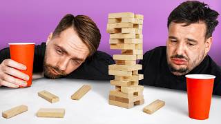 We Tested EVERY Drinking Game (Lose = Drink)
