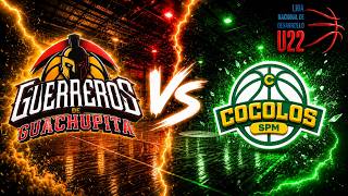 Los Guerreros De Gp Vs Los Cocolos De Spm Zona Metropolitana | Serie Regular | #LND #U22 | 2026