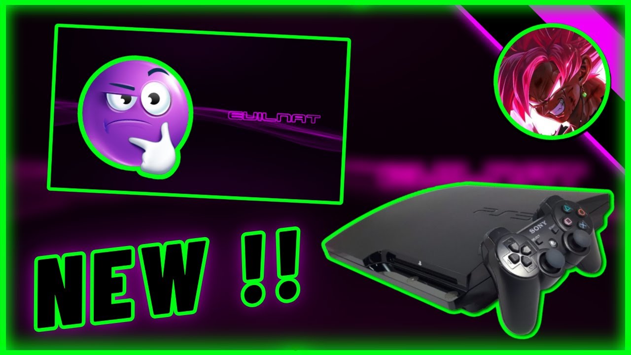How To Install Latest Evilnat Firmware On Your PS3 Console - YouTube