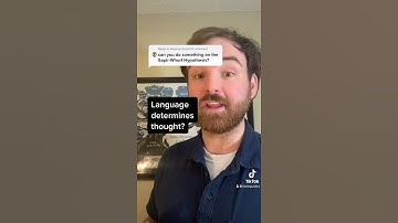 Linguistic Determinism! #shorts