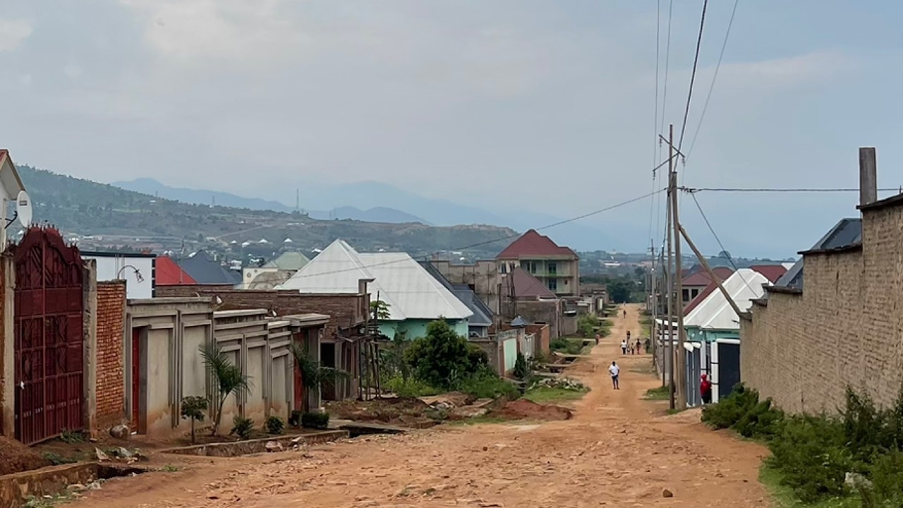 Walking in NYABUGETE  4 🇧🇮 | New Constructed Area in Bujumbura, Burundi