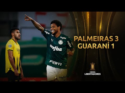 Palmeiras Guarani Goals And Highlights