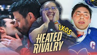 THIS EPISODE WAS PERFECT! - FIRST TIME WATCHING HEATED RIVALRY 1x05 1x5 REACTION | JuliDG