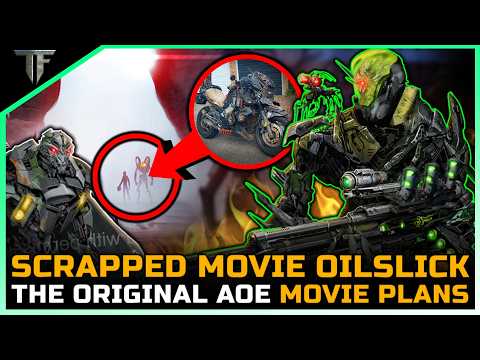 The Scrapped Transformers AOE Character We Never Got! (Oilslick)