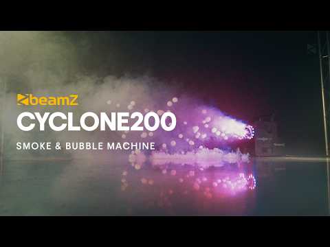 Professional Smoke Bubble Machine