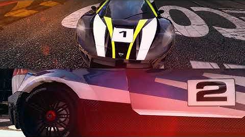 Split Second (PC) Game Overview and Gameplay Clips-3 Split Screen Fun (4k) (2023) (RTX 4090)