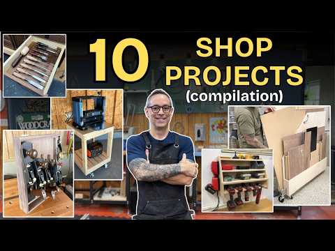 10 Must-build Shop Projects (compilation)