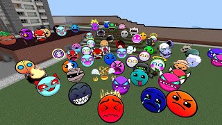 More Custom Nextbots (Release) Nextbots Lobotomy MOD in Minecraft PE