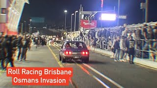 Roll Racing Brisbane Rd 4 - Osman Racing invasion #rollracing 