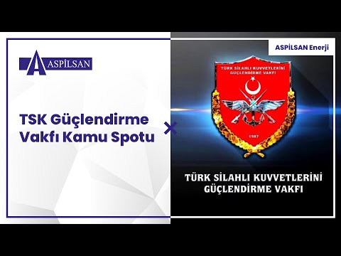 TSK Güçlendirme Vakfı 2020 Kamu Spotu - Bağış