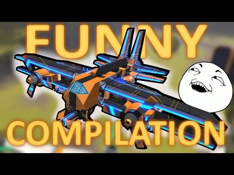 how-to-carry-a-team---funny-robocraft-compilation