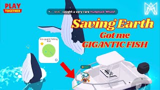 I got Gigantic Fish XXXL Shadow! Is this the BEST ROD?😂 | Play Together