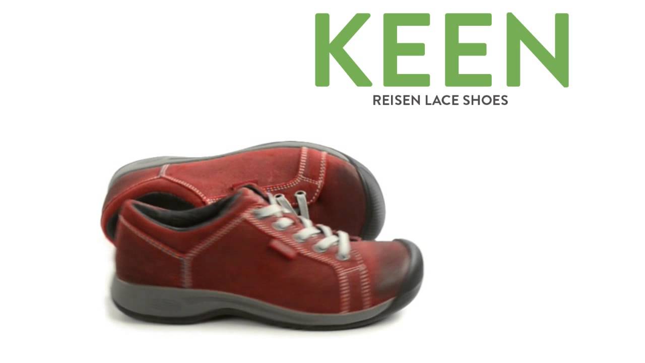 Keen Reisen Lace Shoes - Suede (For 