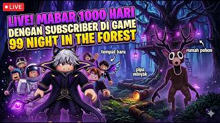 🌲 MABAR 1000 HARI DI GAME 99 MALAM BERSAMA SUBCRIBER, ROBLOX 🌲