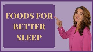 Foods For Better Sleep | 3 Tips to Improve Sleep Quality