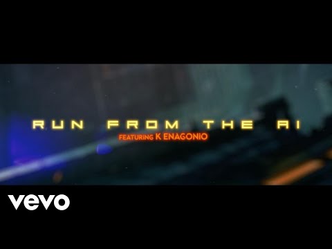 Void Chapter - Run from the A.I. (feat. K Enagonio) [Official Lyric Video]