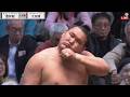 Haru Basho 2026 Makuuchi Day 8