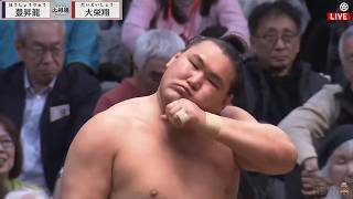 Haru Basho 2026 Makuuchi Day 8