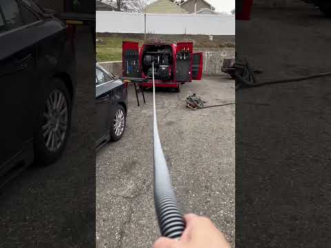 Auto Detailing Vacuum Hose Reel