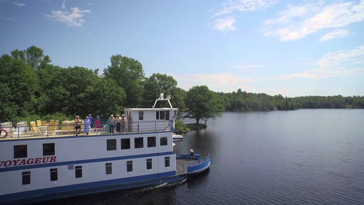 Just Cruising...with Ontario Waterway Cruises YouTube