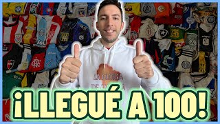 ⚽️ LES MUESTRO MIS 100 CAMISETAS 🤩👕 (Y respondo sus preguntas)