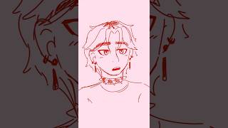 this audio is literally my oc's lore btw #oc #animation #art #bl #mlm