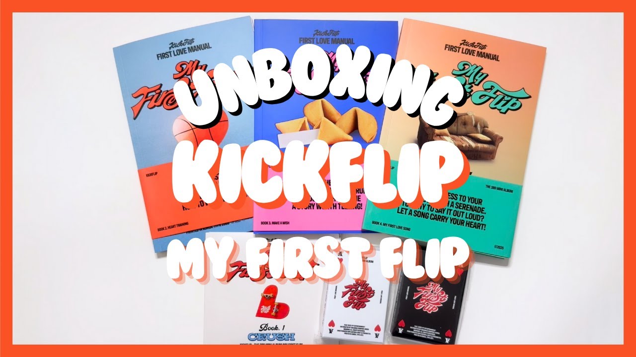 UNBOXING KickFlip (킥플립) - My First Flip - YouTube