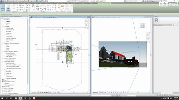 5 Tạo dựng phối cảnh 3D mặt cắt trong revit