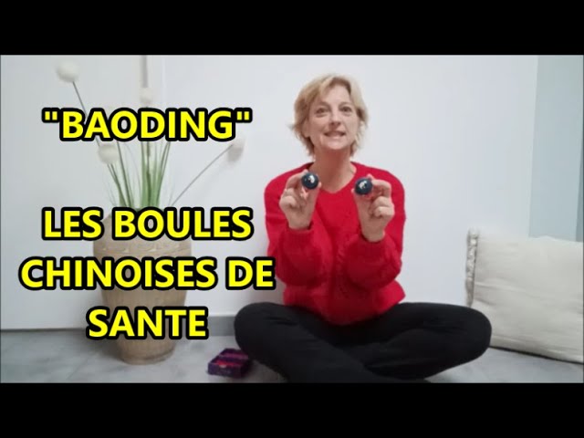 Boules De Santé Chinoises En Qi Gong - Pour Massage Des Mains - Diamètre ~5cm - Occasion