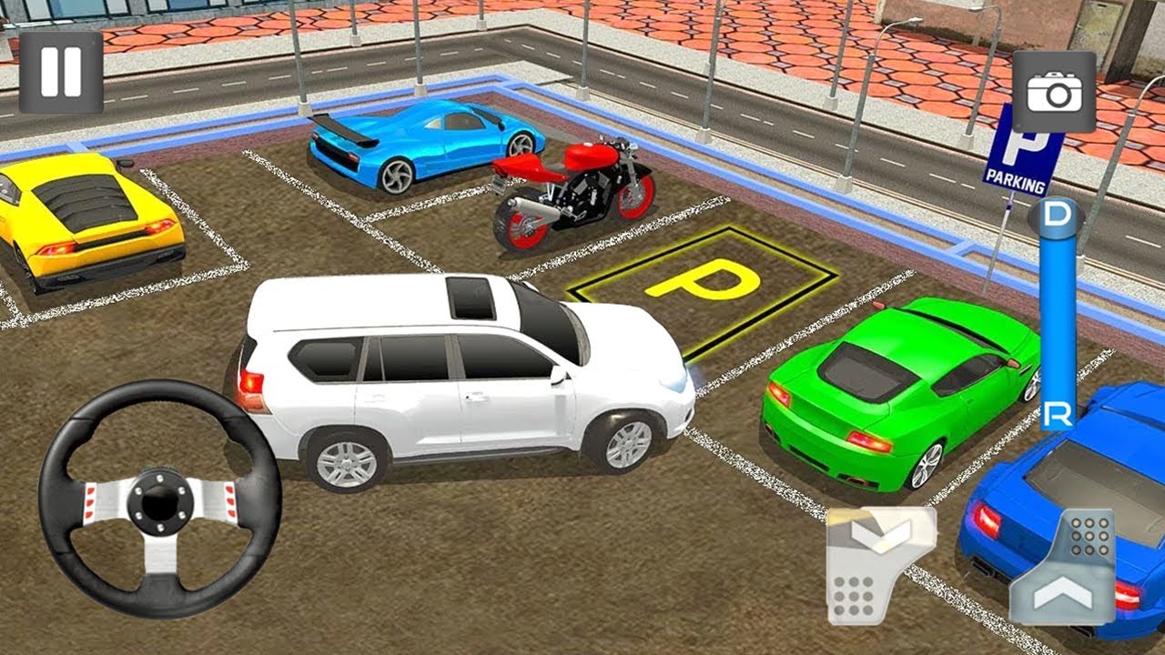 Prado Car Parking City Drive (by Gamers Hive) Android Gameplay [HD]