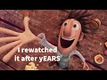 i watched cloudy with a chance of meatballs