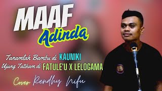 Lagu Dansa Terbaru 2025 || Maaf Adinda || cover Rendhy Nifu