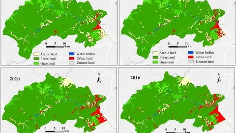🛑 Identifying and Analyzing the Determinants of Urban Expansion  using Google Earth Engine