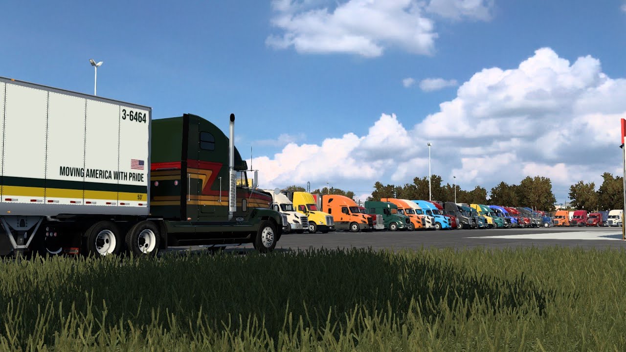 Quick Run to Florida: ATS 1.46 Dashcam Trucking - YouTube