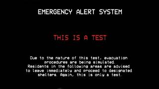 THIS IS A TEST | An Emergency Warning EAS Mock