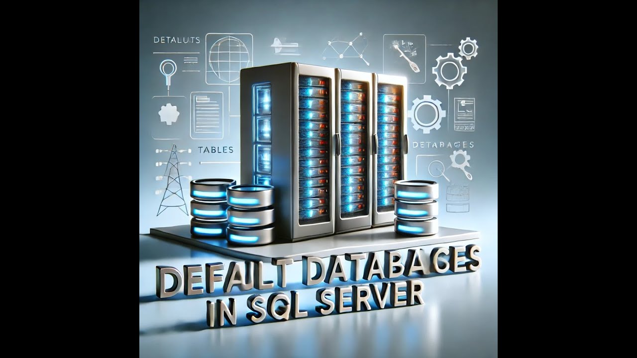 Default Databases in SQL Server - YouTube