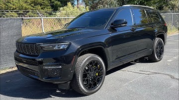 2023 Jeep Grand Cherokee: Window Tint and PPF